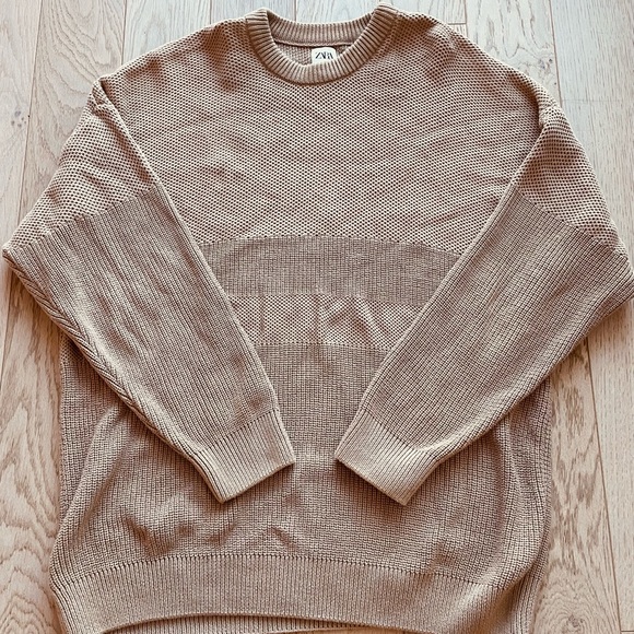 ZARA EARTHY SWEATER - Picture 1 of 4